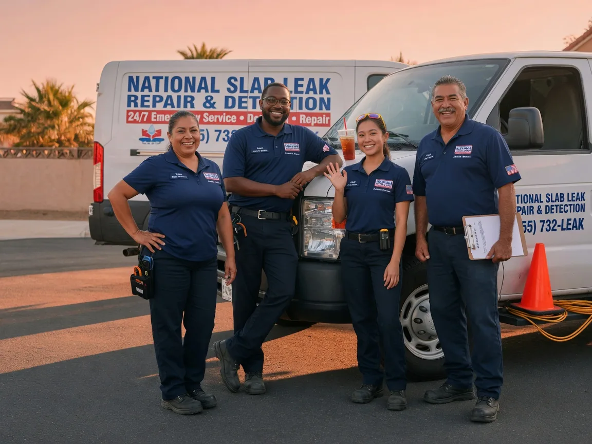 Slab Leak Detection company in Morris, IL