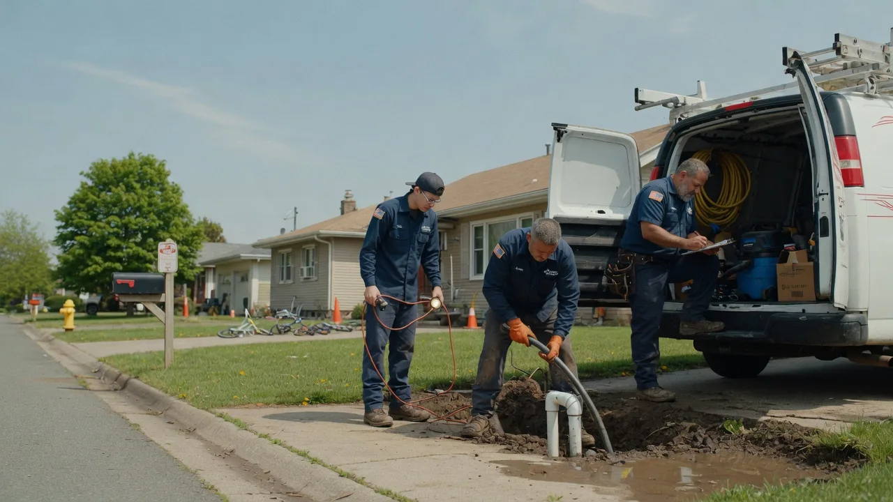 Slab Leak Detection in Morris, IL near me