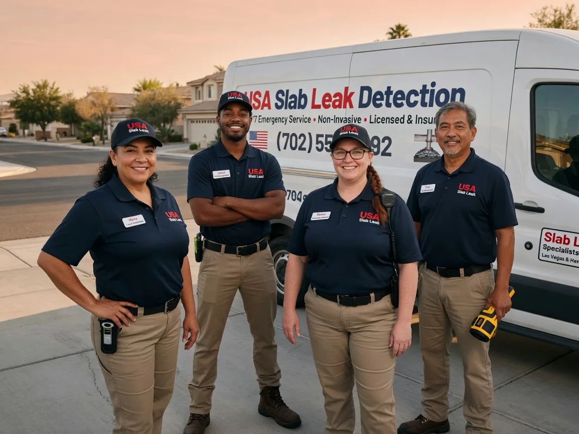 Slab Leak Repair company in Morris, IL