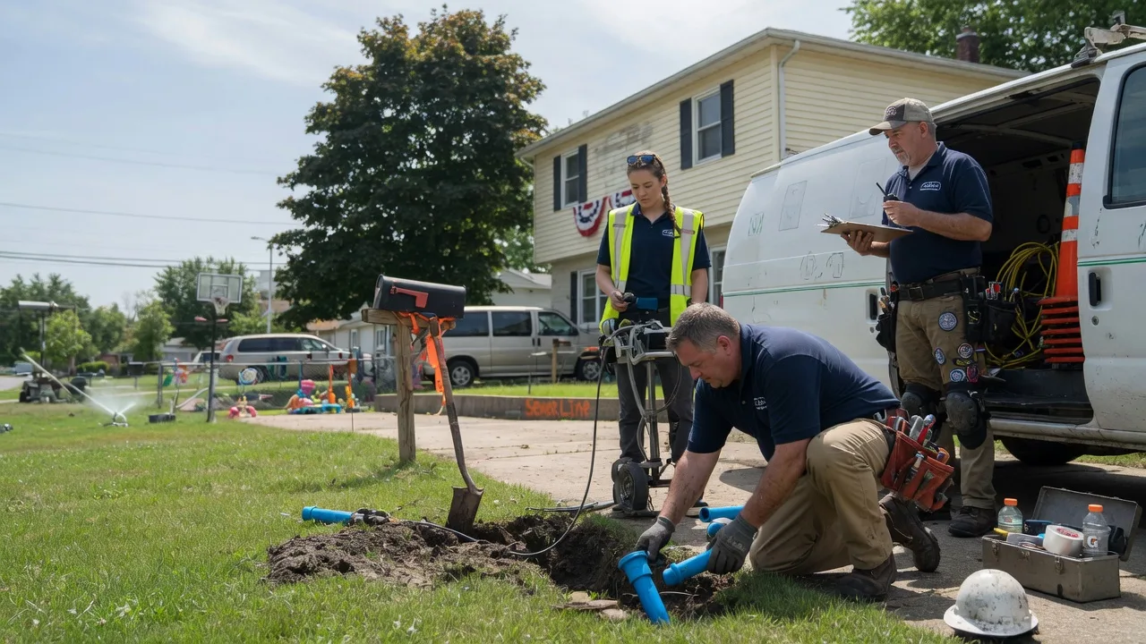Slab Leak Repair in Morris, IL near me